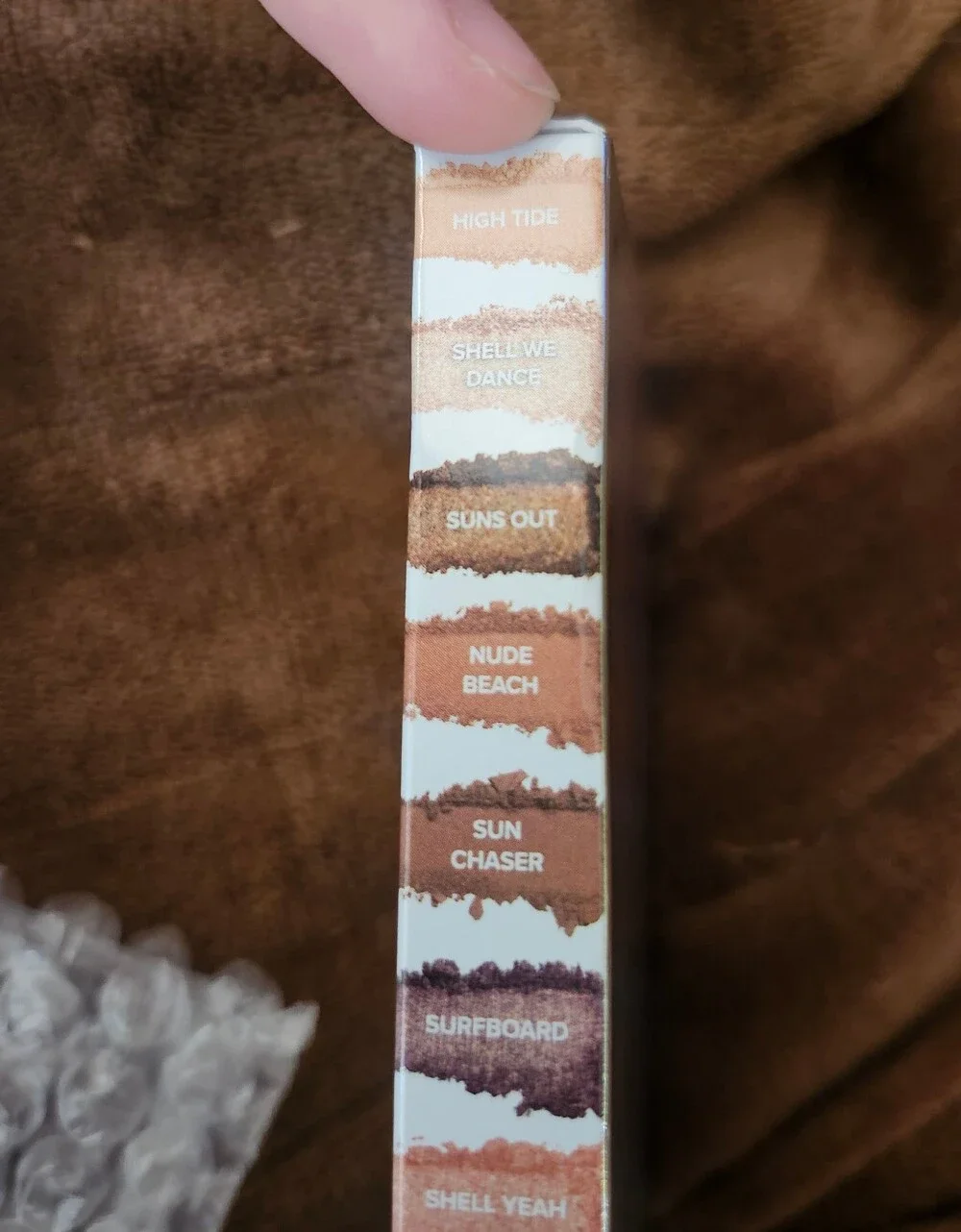 NEW Too Faced Born This Way Sunset Stripped Eyeshadow Palette
